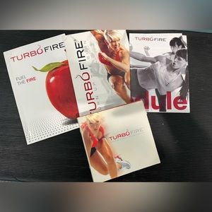 Chalean Johnson’s Turbo Fire DVD set!